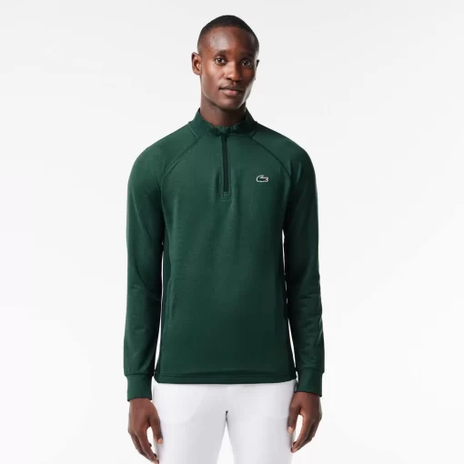 Sweatshirt Homme Golf Avec Col Banane | Lacoste Outlet