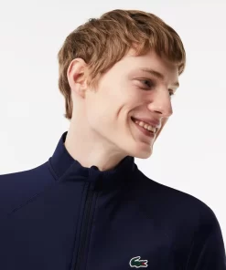 Sweatshirt Homme Golf Avec Col Banane | Lacoste Store