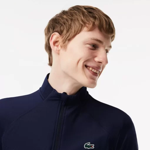 Sweatshirt Homme Golf Avec Col Banane | Lacoste Store