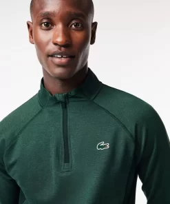 Sweatshirt Homme Golf Avec Col Banane | Lacoste Outlet