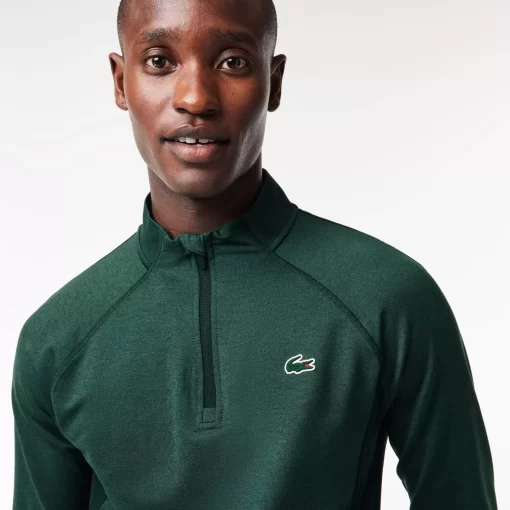 Sweatshirt Homme Golf Avec Col Banane | Lacoste Outlet