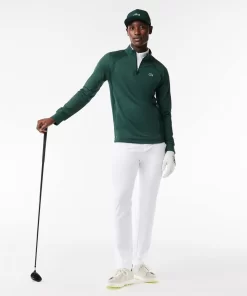 Sweatshirt Homme Golf Avec Col Banane | Lacoste Outlet