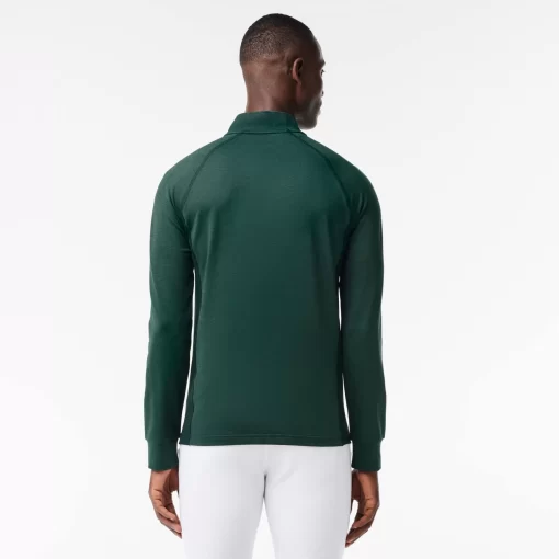 Sweatshirt Homme Golf Avec Col Banane | Lacoste Outlet