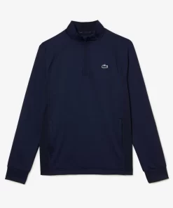 Sweatshirt Homme Golf Avec Col Banane | Lacoste Store