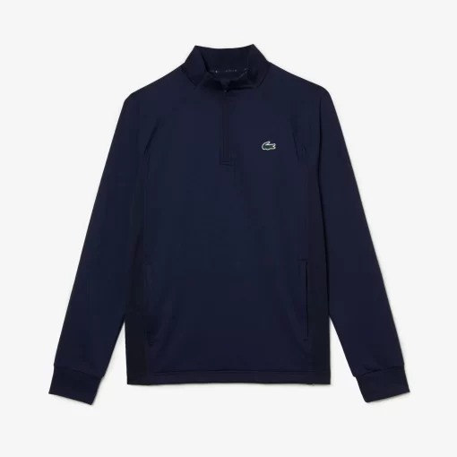 Sweatshirt Homme Golf Avec Col Banane | Lacoste Store