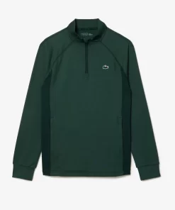 Sweatshirt Homme Golf Avec Col Banane | Lacoste Outlet