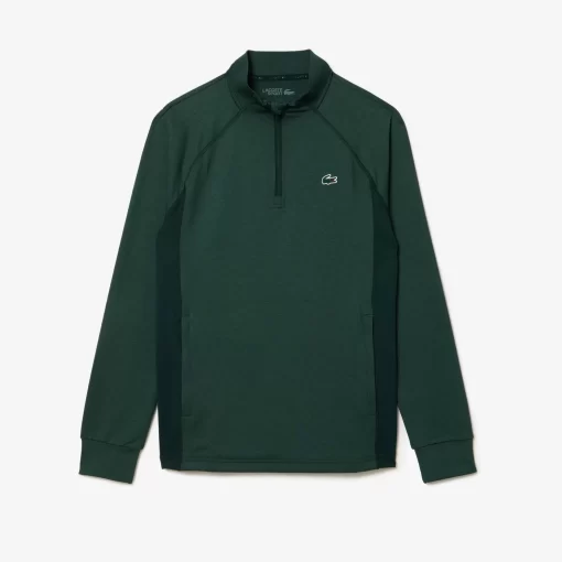 Sweatshirt Homme Golf Avec Col Banane | Lacoste Outlet