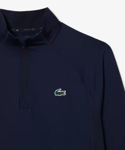 Sweatshirt Homme Golf Avec Col Banane | Lacoste Store