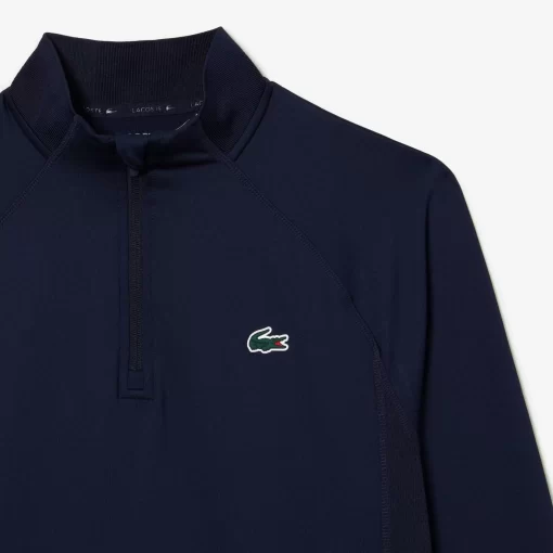 Sweatshirt Homme Golf Avec Col Banane | Lacoste Store