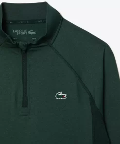 Sweatshirt Homme Golf Avec Col Banane | Lacoste Outlet