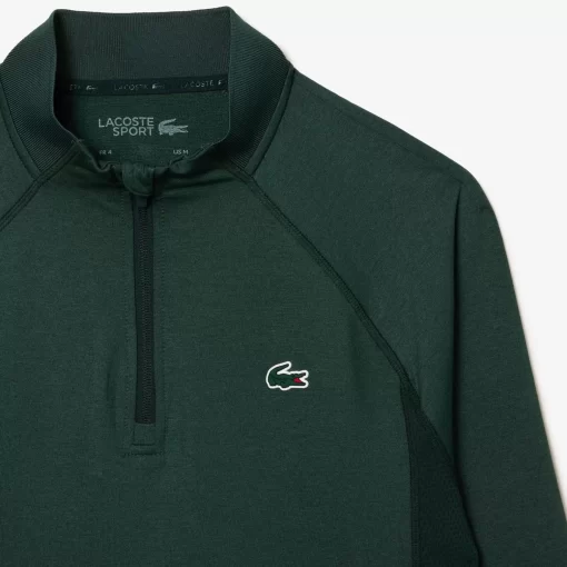 Sweatshirt Homme Golf Avec Col Banane | Lacoste Outlet