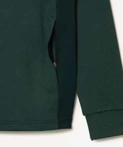 Sweatshirt Homme Golf Avec Col Banane | Lacoste Outlet