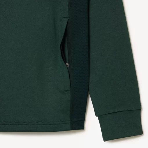 Sweatshirt Homme Golf Avec Col Banane | Lacoste Outlet