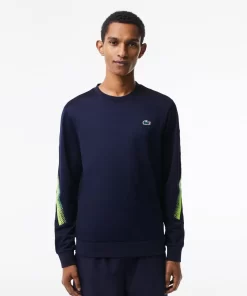 Sweatshirt Homme Tennis Classic Fit Bandes Siglees | Lacoste Flash Sale