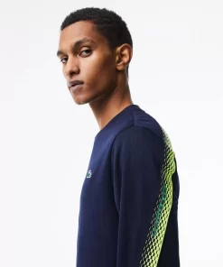 Sweatshirt Homme Tennis Classic Fit Bandes Siglees | Lacoste Flash Sale