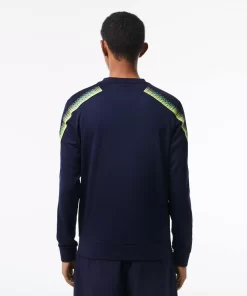 Sweatshirt Homme Tennis Classic Fit Bandes Siglees | Lacoste Flash Sale