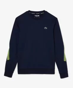 Sweatshirt Homme Tennis Classic Fit Bandes Siglees | Lacoste Flash Sale