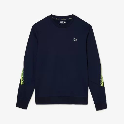 Sweatshirt Homme Tennis Classic Fit Bandes Siglees | Lacoste Flash Sale