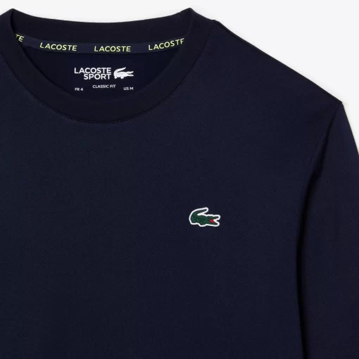 Sweatshirt Homme Tennis Classic Fit Bandes Siglees | Lacoste Flash Sale