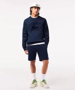 Sweatshirt Homme Relaxed Fit En Coton Biologique | Lacoste Best Sale