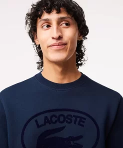 Sweatshirt Homme Relaxed Fit En Coton Biologique | Lacoste Best Sale