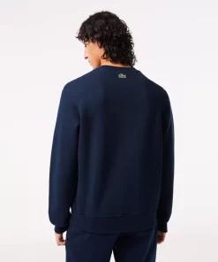 Sweatshirt Homme Relaxed Fit En Coton Biologique | Lacoste Best Sale