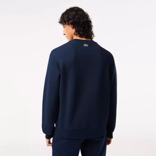 Sweatshirt Homme Relaxed Fit En Coton Biologique | Lacoste Best Sale