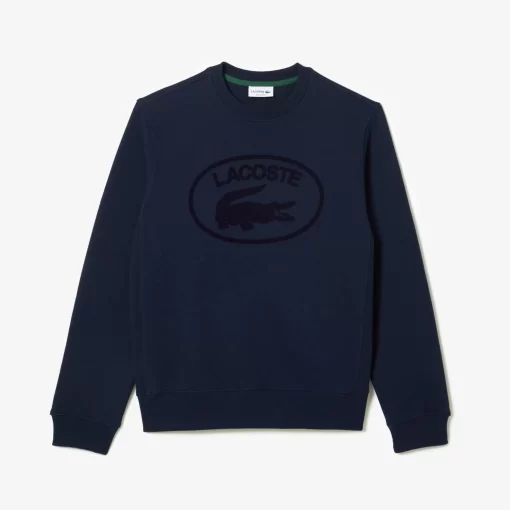 Sweatshirt Homme Relaxed Fit En Coton Biologique | Lacoste Best Sale