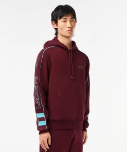 Sweatshirt Jogger A Capuche Et Details Contrastes | Lacoste Cheap