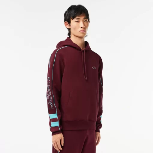 Sweatshirt Jogger A Capuche Et Details Contrastes | Lacoste Cheap