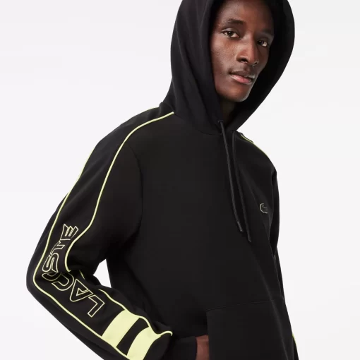 Sweatshirt Jogger A Capuche Et Details Contrastes | Lacoste Discount