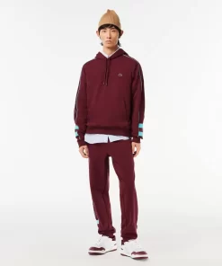 Sweatshirt Jogger A Capuche Et Details Contrastes | Lacoste Cheap