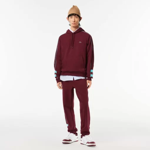 Sweatshirt Jogger A Capuche Et Details Contrastes | Lacoste Cheap