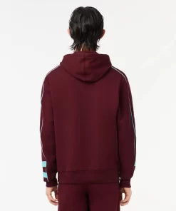 Sweatshirt Jogger A Capuche Et Details Contrastes | Lacoste Cheap