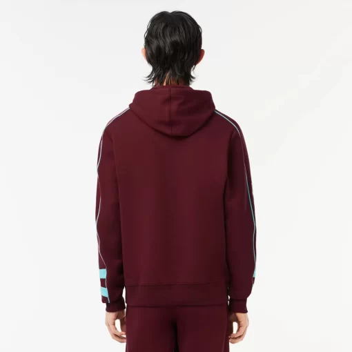 Sweatshirt Jogger A Capuche Et Details Contrastes | Lacoste Cheap