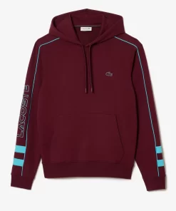 Sweatshirt Jogger A Capuche Et Details Contrastes | Lacoste Cheap