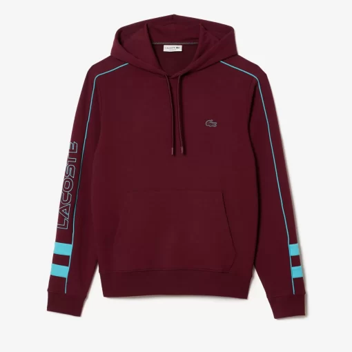 Sweatshirt Jogger A Capuche Et Details Contrastes | Lacoste Cheap