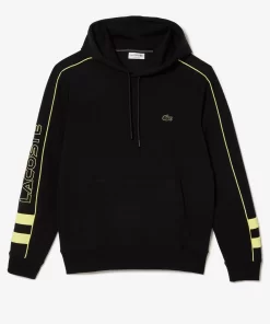 Sweatshirt Jogger A Capuche Et Details Contrastes | Lacoste Discount