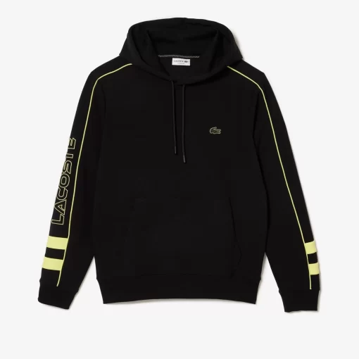 Sweatshirt Jogger A Capuche Et Details Contrastes | Lacoste Discount