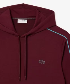 Sweatshirt Jogger A Capuche Et Details Contrastes | Lacoste Cheap