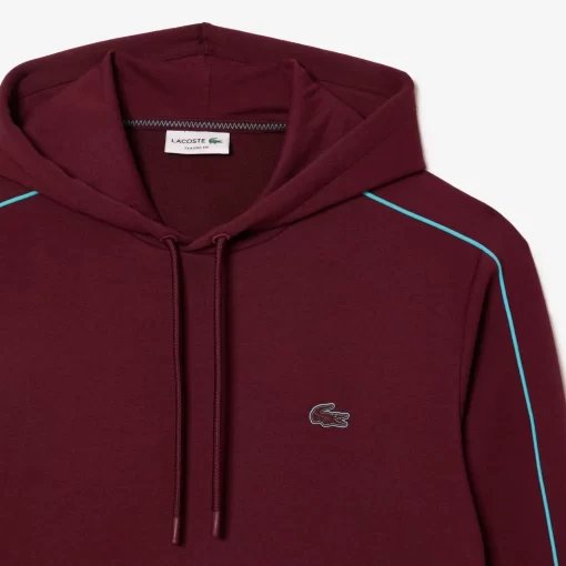 Sweatshirt Jogger A Capuche Et Details Contrastes | Lacoste Cheap