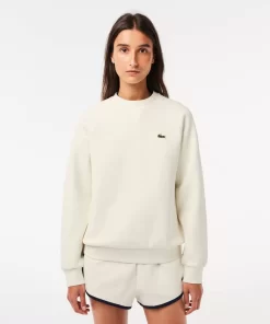 Sweatshirt Jogger A Col Rond Double Face Pique | Lacoste Best Sale