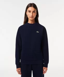 Sweatshirt Jogger A Col Rond Double Face Pique | Lacoste Online