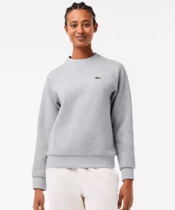 Sweatshirt Jogger A Col Rond Double Face Pique | Lacoste Store