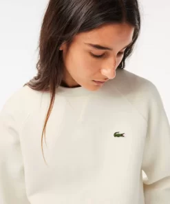 Sweatshirt Jogger A Col Rond Double Face Pique | Lacoste Best Sale