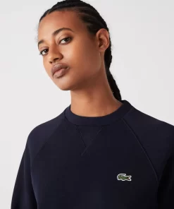 Sweatshirt Jogger A Col Rond Double Face Pique | Lacoste Online