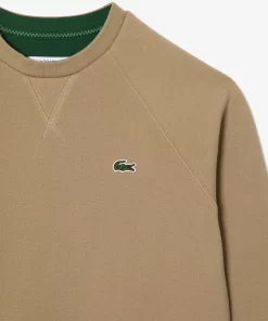 Sweatshirt Jogger A Col Rond Double Face Pique | Lacoste New