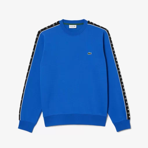 Sweatshirt Jogger Avec Bande Siglee | Lacoste Sale