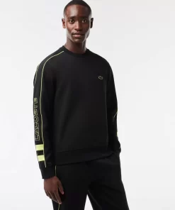 Sweatshirt Jogger Avec Broderie En Double-Face De Coton | Lacoste Flash Sale