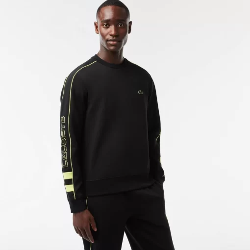 Sweatshirt Jogger Avec Broderie En Double-Face De Coton | Lacoste Flash Sale